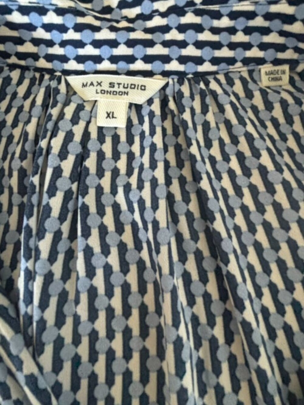 Max Studio Blouse - Picture 3 of 3